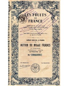 Les Fruits de France
