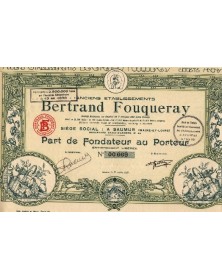 Anciens Etablissements Bertrand Fouqueray
