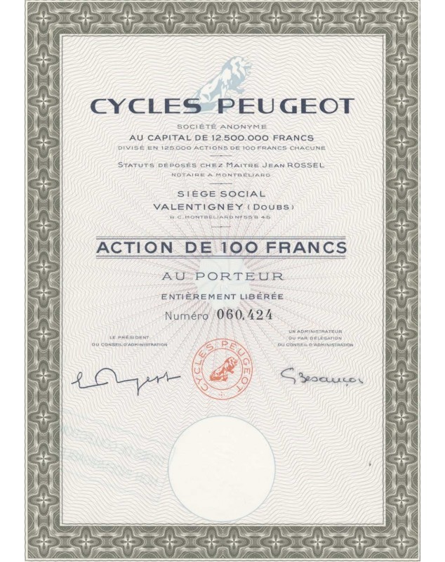 Cycles Peugeot