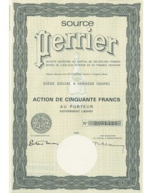 Source Perrier
