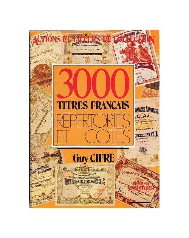 Lot of 2 books : 3000 Titres Français répertoriés, La France d'Outre-Mer