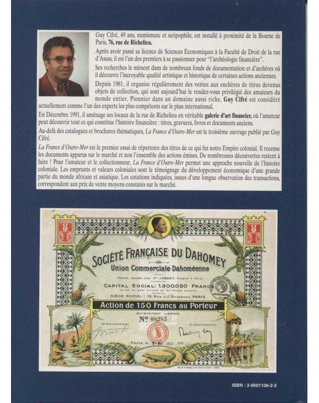 'La France d'Outre-Mer'' par Guy Cifré - Edition cartonnée