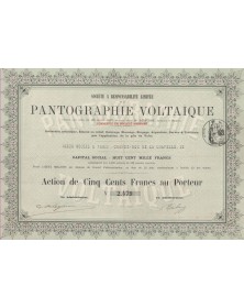 S.A. de la Pantographie Voltaïque (orfèvrerie)