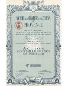 Société des Chantiers et Ateliers de Provence