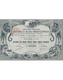 Compagnie Française du Haut & Bas-Congo