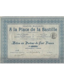 Grands Magasins A la Place de la Bastille - Brusset Frères