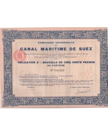 Compagnie Universelle du Canal Maritime de Suez