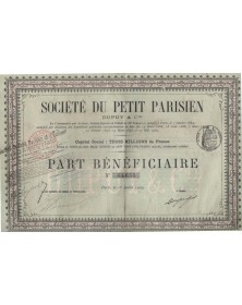 Société du Petit Parisien Dupuy & Cie