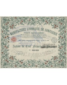 Manufacture Lyonnaise de Confiserie - Produits Noguier-Viennois