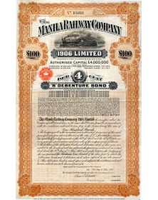 The Manila Railway Co. (1906) Ltd