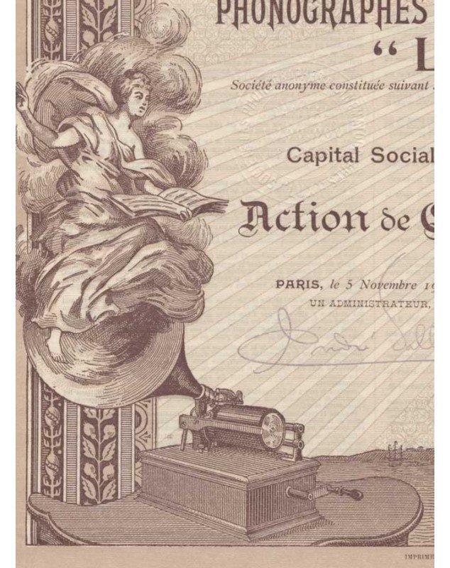 Phonographes & Cinématographes ''LUX''