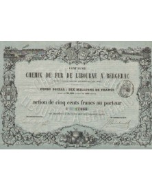 Compagnie de Chemins de Fer de Libourne à Bergerac