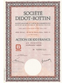 Sté Didot-Bottin