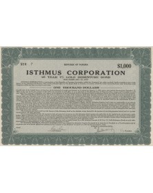 Republic of Panama Isthmus Corporation