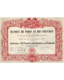 Banque de Paris et des Pays-Bas (PARIBAS)