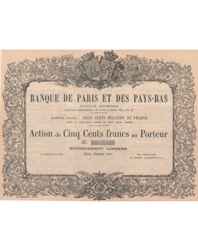 Banque de Paris et des Pays-Bas (PARIBAS)