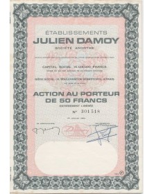 Ets Julien Damoy
