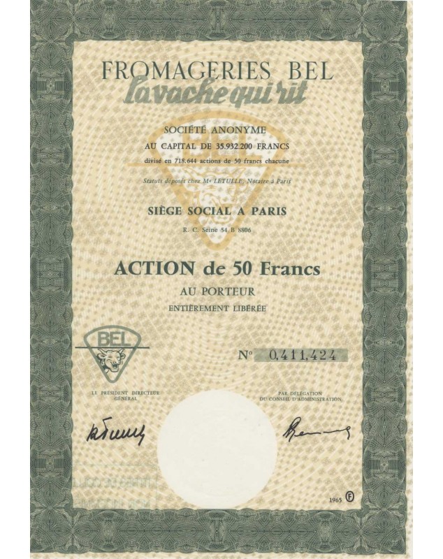 Fromageries Bel