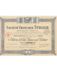 Sté Française Stigler