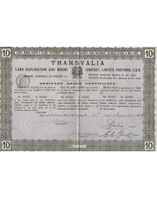 Transvalia Land Exploration and Mining Co., Ltd.
