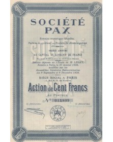 Société PAX
