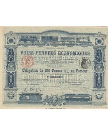 Compagnie Française des Voies Ferrées Economiques