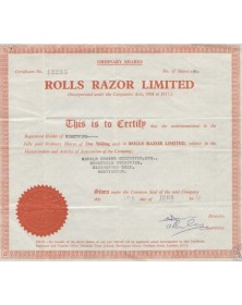 Rolls Razor Ltd.
