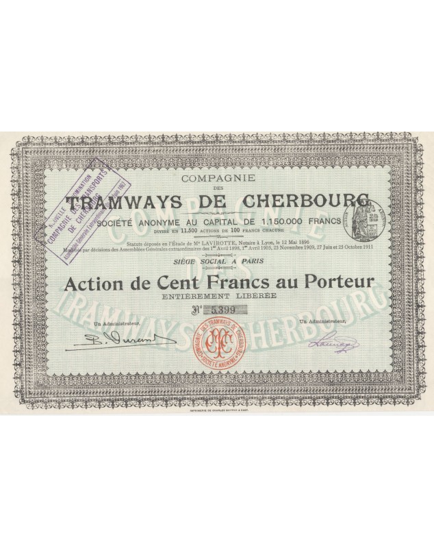 Cie des Tramways de Cherbourg