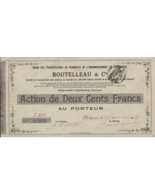 Union des Propriétaires de Vignobles. Boutelleau & Cie