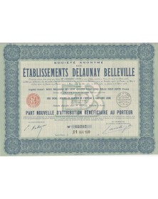Société des Etablissements Delaunay Belleville