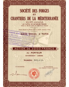 Société des Forges et Chantiers de la Méditerranée