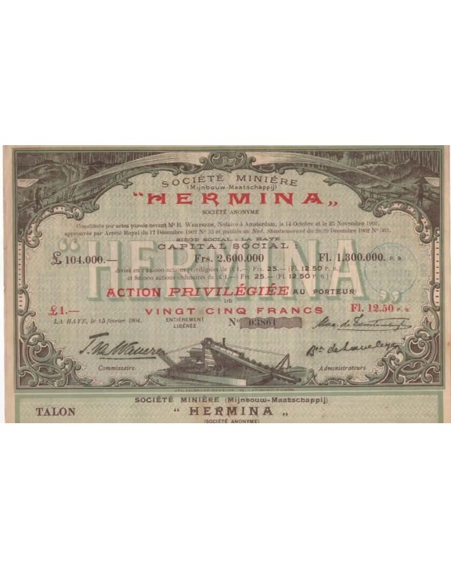 Société Minière Hermina (Hermina Mining Company)