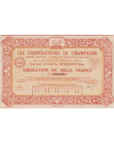 Les Coopérateurs de Champagne