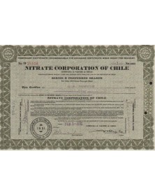Nitrate Corporation Of Chile