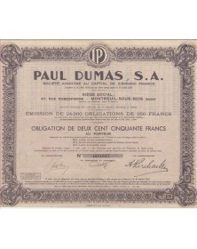 Paul DUMAS SA