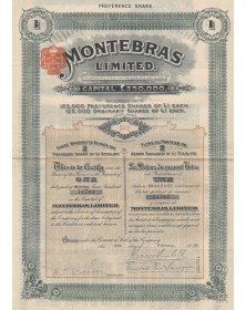 Montebras Limited (Creuse)