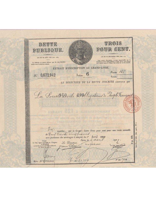 S.A. du Journal Le Peuple Français