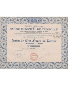 Société Nouvelle du Casino Municipal de Trouville