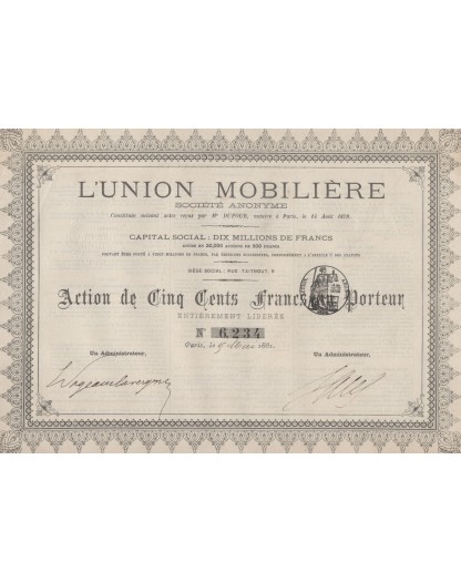 Union Mobilière