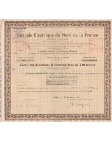 Energie Electrique du Nord de la France