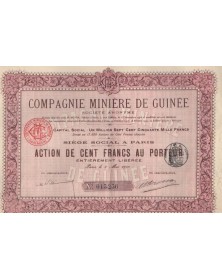 Cie Minière de Guinée