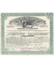 Crueger Gold Run Consolidated