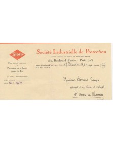 Ets SIPRO Sté Industrielle de Protection