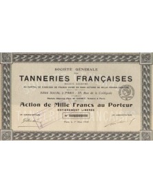 Sté Générale des Tanneries Françaises