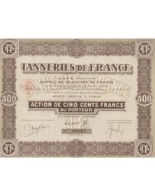Tanneries de France