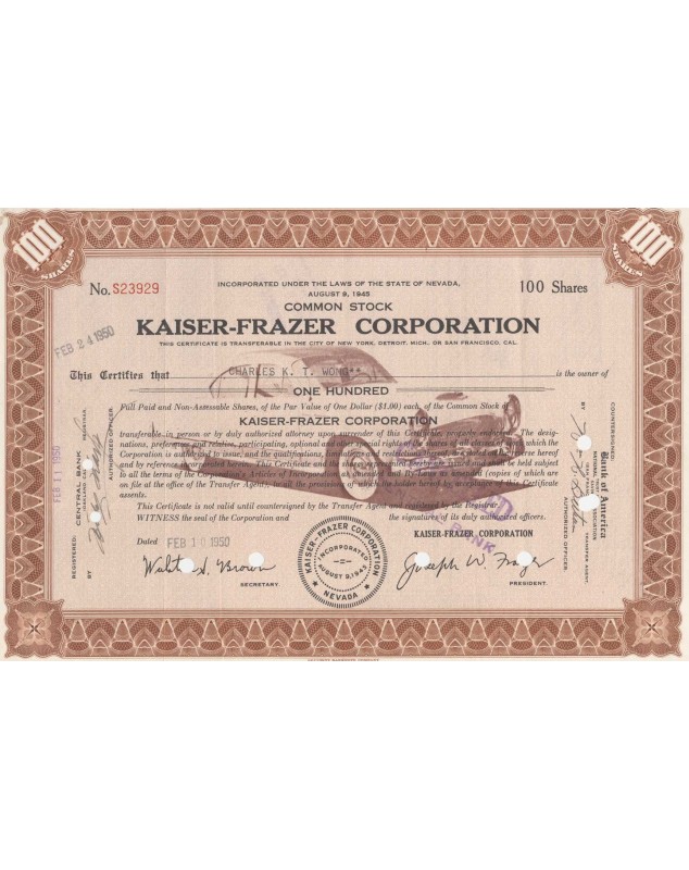 Kaiser Motors Corp.