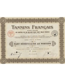 Tannins Français S.A