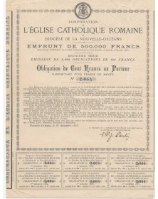 Corporation de l'Eglise Catholique Romaine du Diocèse de la Nouvelle-Orléans (Catholic Church of New Orleans)