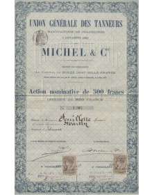 Union Générale des Tanneurs MICHEL & Cie