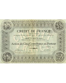 Crédit de France